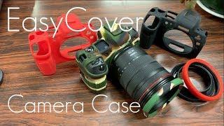 Mirrorless DSLR Camera Cases from EasyCover! - Demo on Canon EOS R - In-depth REVIEW