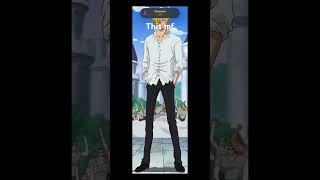 Bro Sanji had it rough XD…. Good #monkeycrew