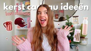 Last minute kerst cadeau ideeën ⏰ vlogmas dag 20