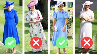 Royal Ascot 2024 fashion: BEST and WORST dressed