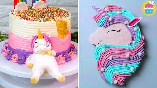 7 Tartas de Unicornio- Postres Coloridos y Deliciosos | Unicorn Themed Dessert Recipes| DeliWow