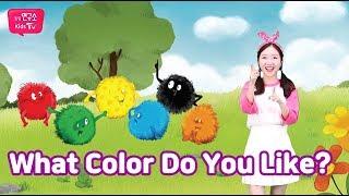 [동심연구소키즈TV] 잉글리시두_What Color Do You Like  [STEP 2-9]