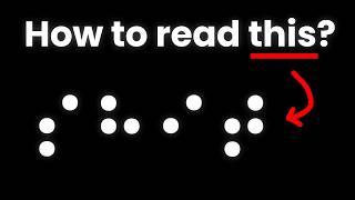 Braille explained in 100 seconds