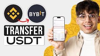 How to transfer USDT from BINANCE to BYBIT for FREE | NO Gas Fee Needed