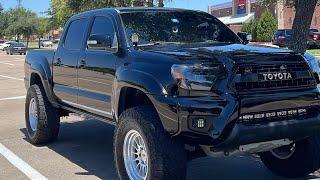 How I fit 35s on my tacoma! Without major trimming