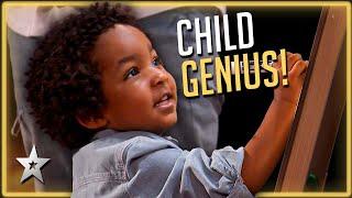 Child GENIUSES That Make The Judges Look STUPID on Got Talent!