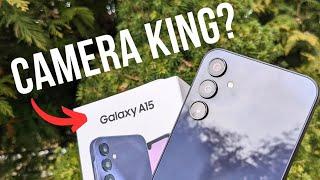 Samsung Galaxy A15 Camera Test - Video, UltraWide , Selfie & NightMode