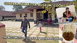 INDIA  VISITED A GENERAL'S HOUSE! THE BEST MUTTON CURRY EVER ︎Filipino Indian Family