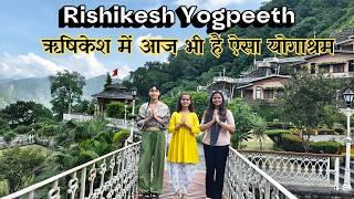 Rishikesh Yogpeeth - Best Yoga Ashram in Rishikesh - Life Changing Experience -  Yoga & Ayurveda