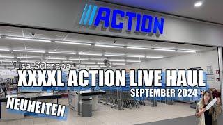 XXXL ACTION LIVE HAUL | SEPTEMBER 2024 | HERBST DEKO | WEIHNACHTSDEKO |  NEUHEITEN