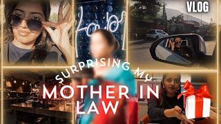 SURPRISING MY MOTHER IN LAW | VLOG | TECHY GLAM GIRL