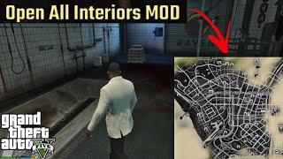 GTA 5 - All Interiors Open MOD Installation | Easy Step by Step