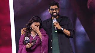 Rana Daggubati Fun With Suma @ JIGRA Movie Pre Release Event | Manastars