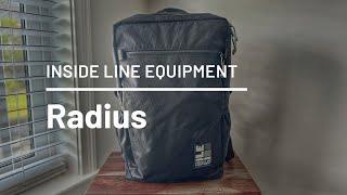 Inside Line Equipment (ILE) Radius 21L Backpack Review - Great USA Made Daily Bag