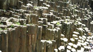 Basaltic Prisms of Santa Maria Regla, Huasca de Ocampo, Hidalgo, Mexico