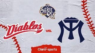 LMB Serie del Rey | Sultanes de Monterrey vs Diablos Rojos del México, en vivo | Juego 3