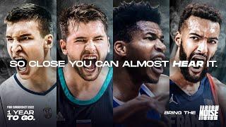 1 year to go to FIBA EuroBasket 2022 | #BringTheNoise