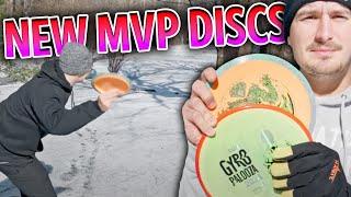 We Tried the New Simon Lizotte and Eagle McMahon MVP Discs!