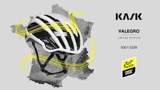 KASK VALEGRO ‘TOUR DE FRANCE’ – OFFICIAL PRODUCT FOR LA GRANDE BOUCLE 2022.