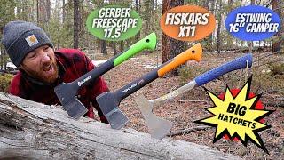 WHAT'S THE BEST BIG HATCHET? $$$ CHEAP Gerber/Fiskars/Estwing