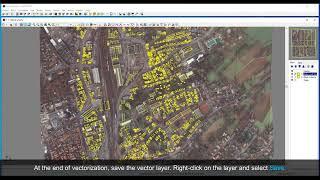 Creating 3D models from vector objects in PHOTOMOD