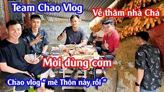 Chao Vlog Team Vào Thăm Nhà Chá Vùng Cao Sau Khi Đã Hoàn Thành Giai  Đoạn 1 Huyền Thoại Sá Lủng