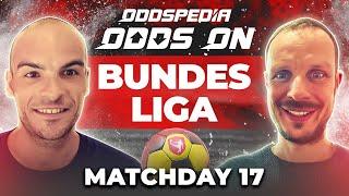 Bundesliga Predictions 2024/25 Matchday 17 | Best Football Betting Tips Today