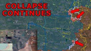 AFU Collapse Near Pokrovsk Continues | Novohrodivka, Kostyantinivka & 3 Settlements Have Fallen