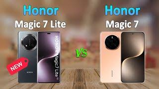 Honor Magic 7 vs Honor Magic 7 Lite: Features, Price, and Performance