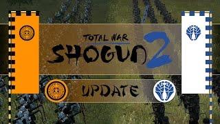Let's Play Total War: Shogun 2 (Legendary H2H) - Ikko Ikki & Otomo - Update!