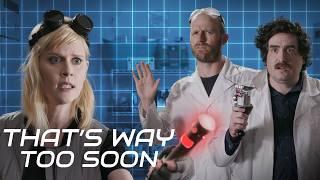 Sci-Fi Movies never pick the right year | Chris & Jack (ft. Janet Varney)