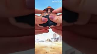Port D Ace dijadikan roti slime sama Blackbeard AKA Kurohige