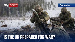 How prepared is the British military for war?