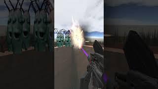 Destroying Aughh Plankton in Maze Gmod