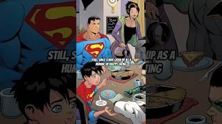 Does Superman Need To Eat or Poop?