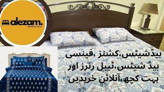 alezam bedding store| bed sheets,table runners|fency bed sheets