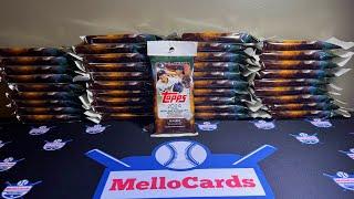 Sit back and relax! Talking baseball & opening (40) Fat Packs of 2024 Topps Update! Big PC Pull!!