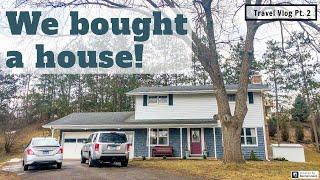 We bought our Residency Dream Home! | Rochester, Minnesota - Travel Vlog Pt.2