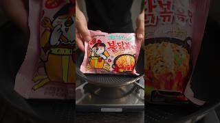 Как вкусно и просто приготовить Бульдак Рамен? Buldak Ramen Carbo.