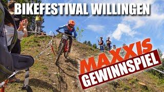 VOLLGAS auf dem Bikefestival im Bikepark Willingen 2024! | Mach mit beim coolen Maxxis Gewinnspiel