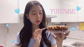 VLOG | 카네이션 생화 케이크를 만들었어요!‍ | 친구랑 노들섬 피크닉 | 바른 식단으로 건강한 생활 유지 중 