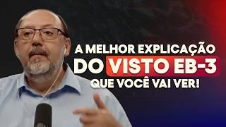 As TRÊS ETAPAS para ter seu GREEN CARD NA MÃO