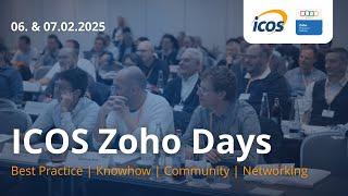 ICOS Zoho Days 2025
