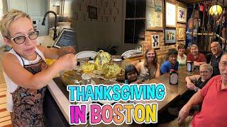 The Little Couple Jen Arnold's Heartwarming Thanksgiving in Boston