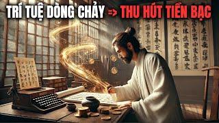 ỨNG DỤNG TRÍ TUỆ DÒNG CHẢY ĐỂ THU HÚT TIỀN BẠC NHANH CHÓNG ĐẠT THÀNH TỰU - TRIẾT ĐẠO