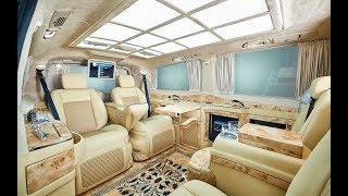 Mercedes - Benz   Luxury   V - Class   First Class by KLASSEN