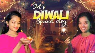 My diwali celebration’s 🪔 || Allari Aarathi Vlogs || Festival vlogs #aarathi #comedy #vlog #family