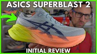 ASICS SUPERBLAST 2 REVIEW - BEST MAX CUSHION DISTANCE RUNNING SHOE? - MUST HAVE UPDATE? - EDDBUD