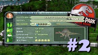 "This sounds bigger!" - Jurassic Park Operation Genesis #2 (inGen2 Mod) | Marcel