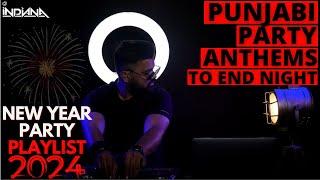 DJ Indiana-  Unmissable Bolly/Punjabi Party Songs| Punjabi Party Anthems Mix to End Your Night